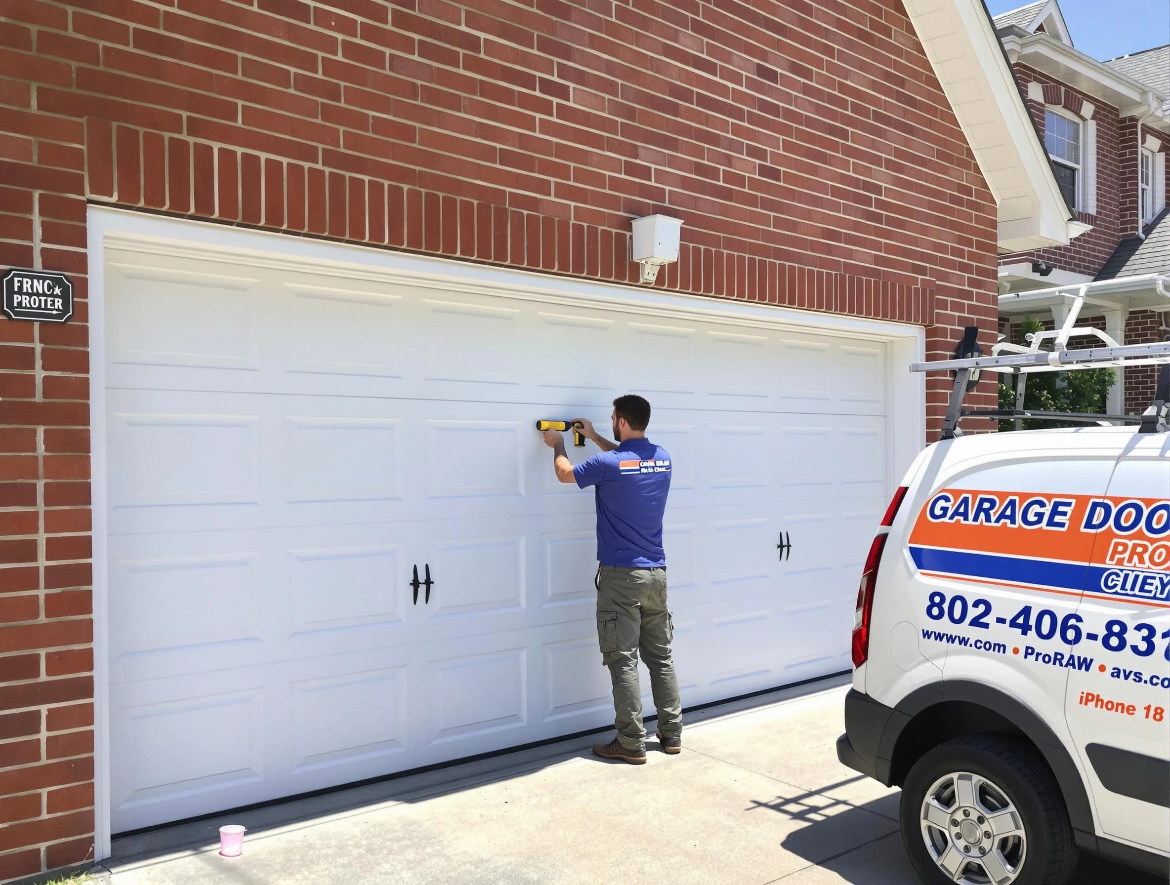 Local garage door repair service by Greensburg Garage Door Repair in Greensburg