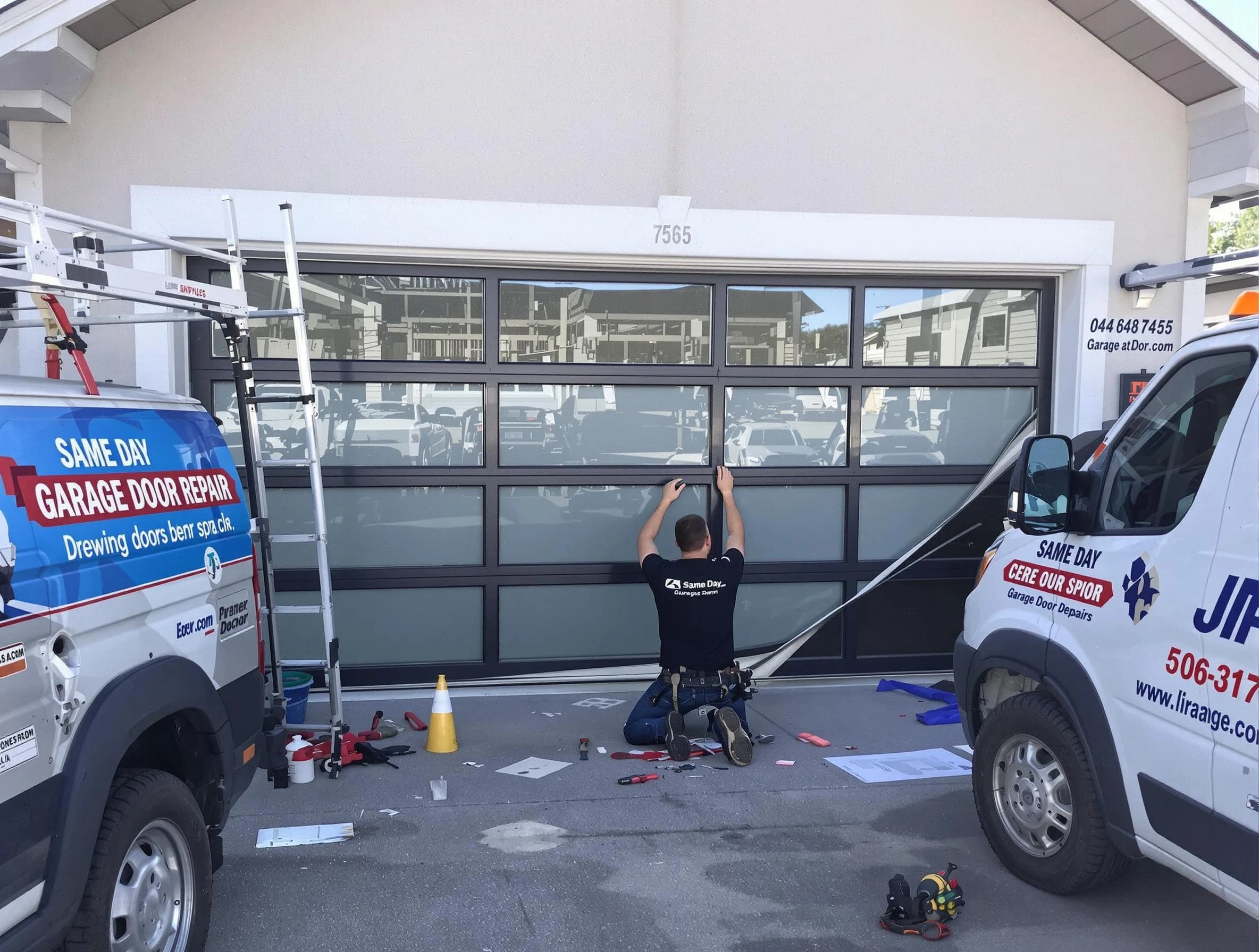 Greensburg Garage Door Repair providing same-day garage door repair in Greensburg