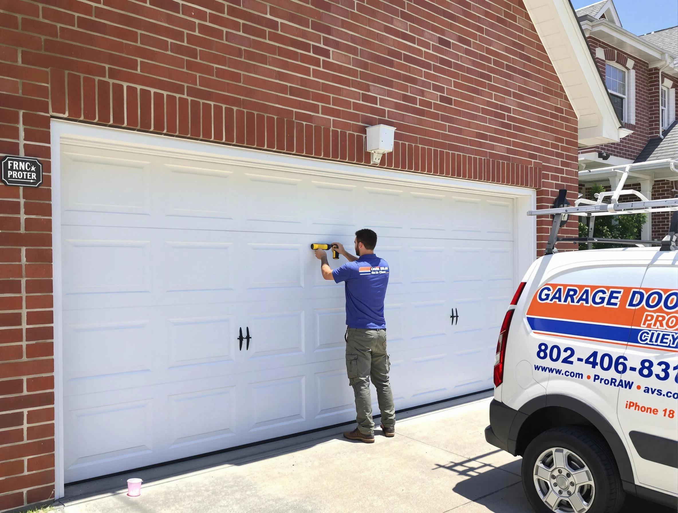 Local garage door repair service by Greensburg Garage Door Repair in Greensburg
